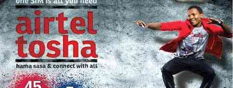 Airtel Launches Airtel Tosha | A Low Cost Voice, Data & SMS Subscription Service For Ksh 10 Per Day