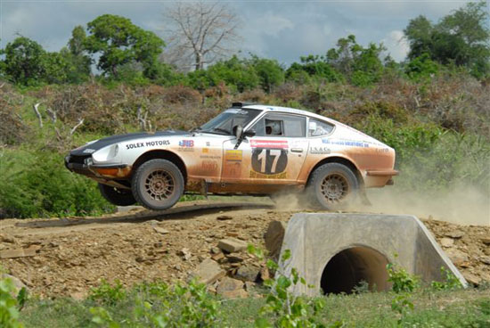 Kärcher To Clean Classic East African Safari Rally Cars With New 