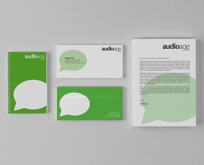 Audio age Evans Akanno designs