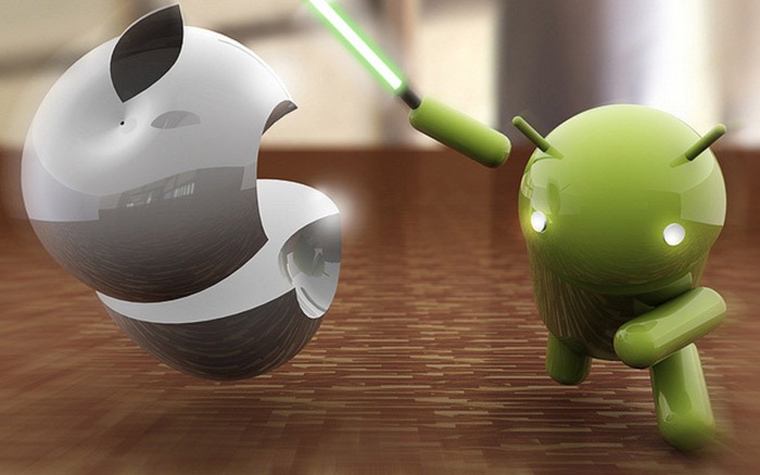 Report: Android and iOS to lose market share to new players by 2018