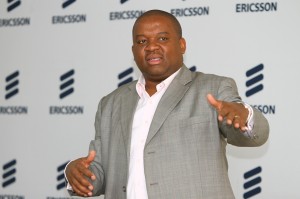 David Ochanda, Ericsson Kenya's business development director speaks at the LTE Media workshop.