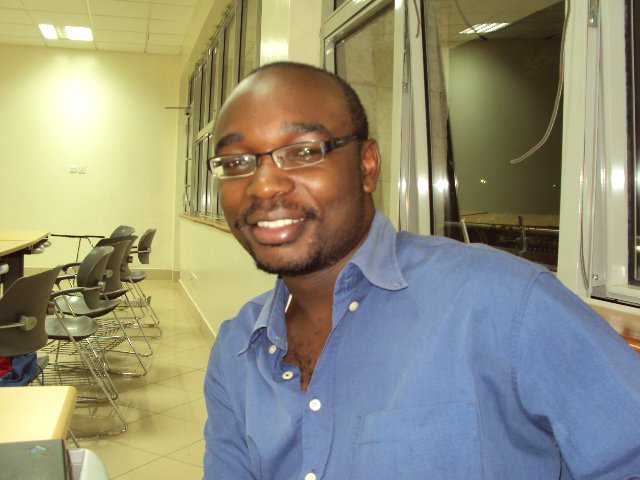 Samson Mutisya, one of the founders
