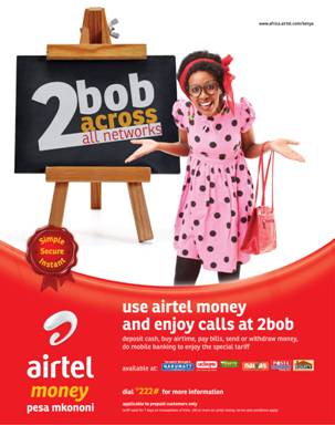 Airtel Users To Make Almost Free Calls To All Networks