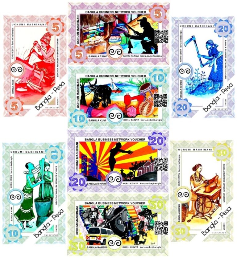 Forget Bitcoins, Kenya’s Bangla-Pesa Might Be New Currency For Offline Communities