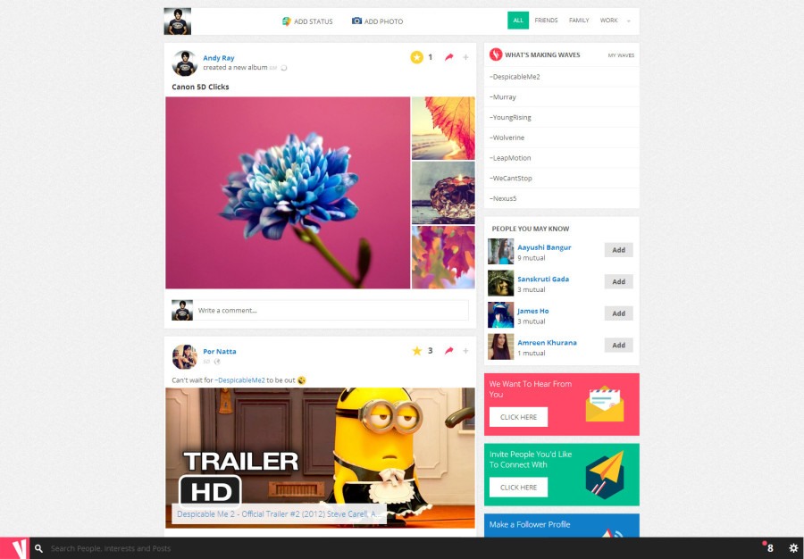 homepage