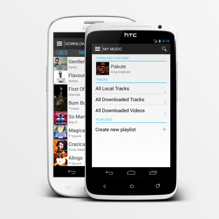 iROKING Launches Android App To Take Nigerian Music To The World