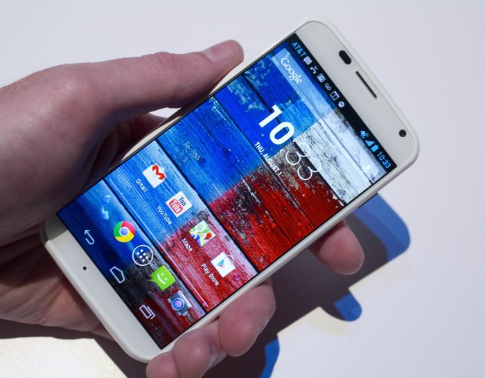 Google Motorola Smart Phone