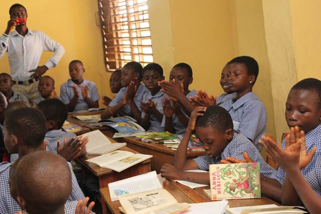 CEO Weekends:JUMIA Partners With 1 Child 1 Book To Give Out Free Books To Pupils