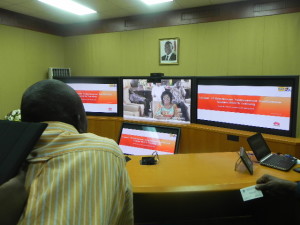 telepresence conferencing