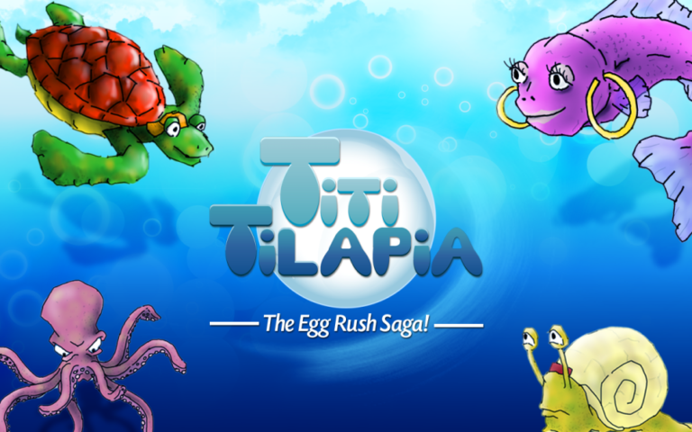 CEO Weekends: Nigeria’s PC Game Titi Tilapia Goes Mobile | Doing Android Beta Testing