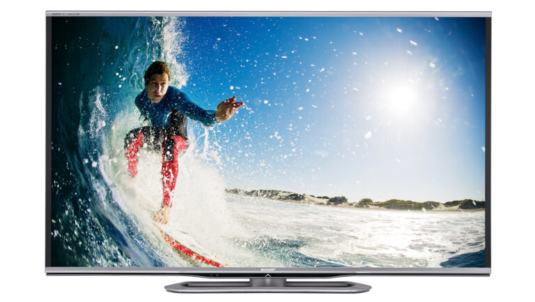 Sharp Unveils 90 Inches AQUOS LED TV For The First Time In South Africa