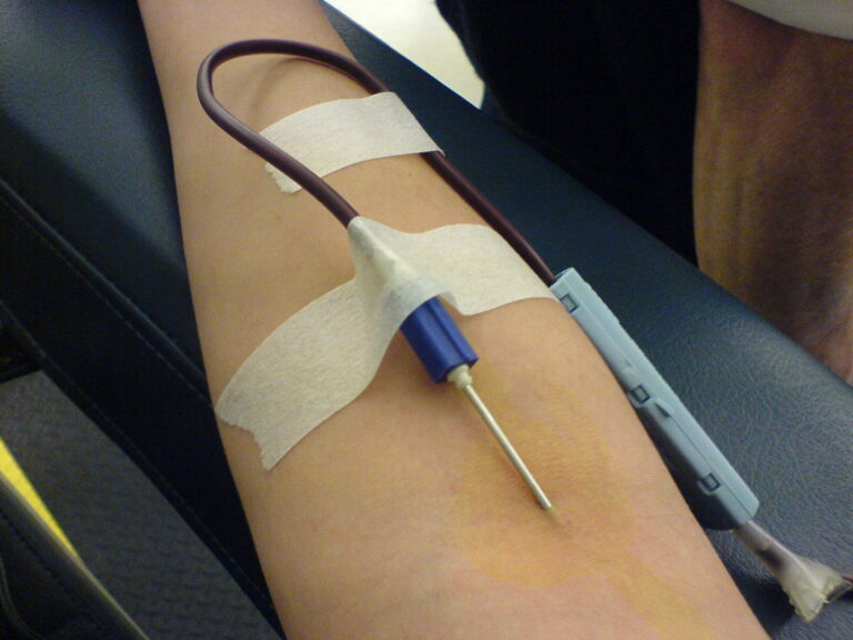 Faselty: Taking Blood Donation Online