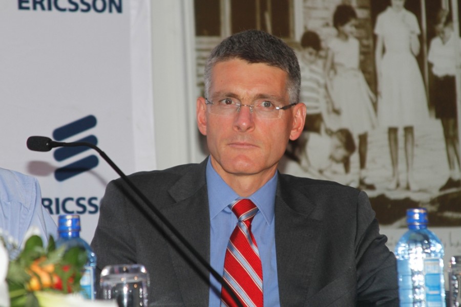 Ericsson CTO Erik Ekudden