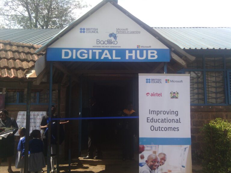British Council, Airtel and Microsoft Target 100,000 Learners Through Badiliko Digital Hubs