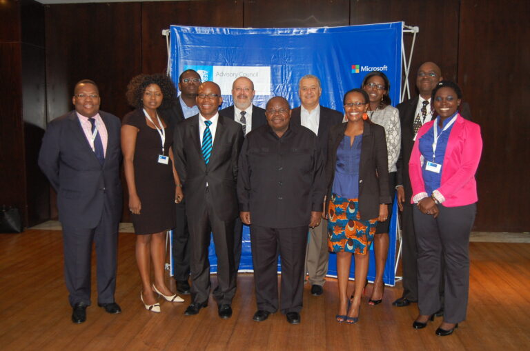 Microsoft 4africa Initiative Announces Advisory Council