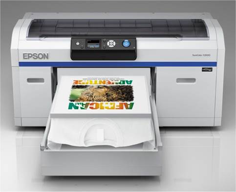 Epson Introduces New Garment Printer for SMEs