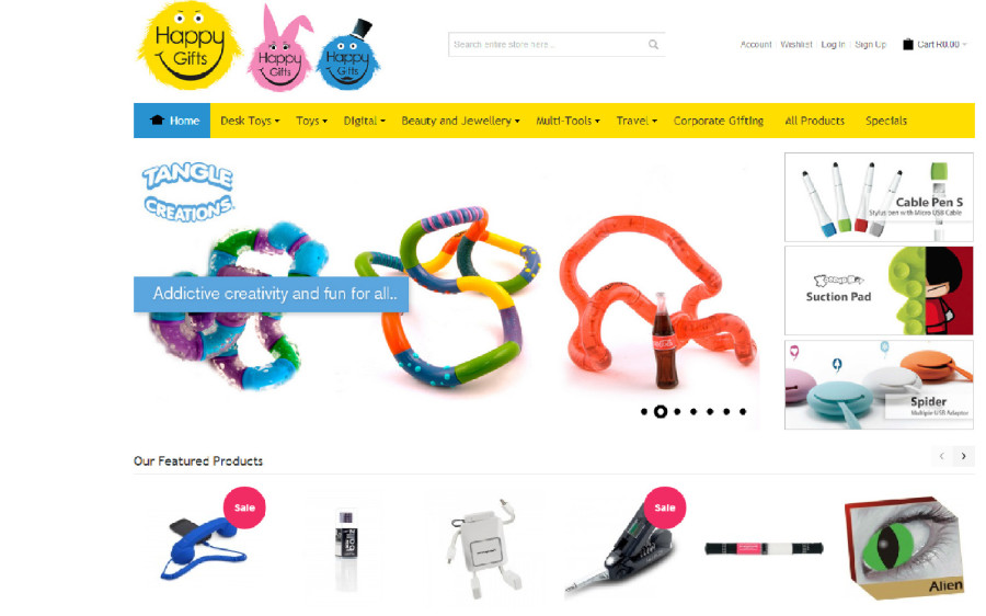 HappyGifts Screenshot