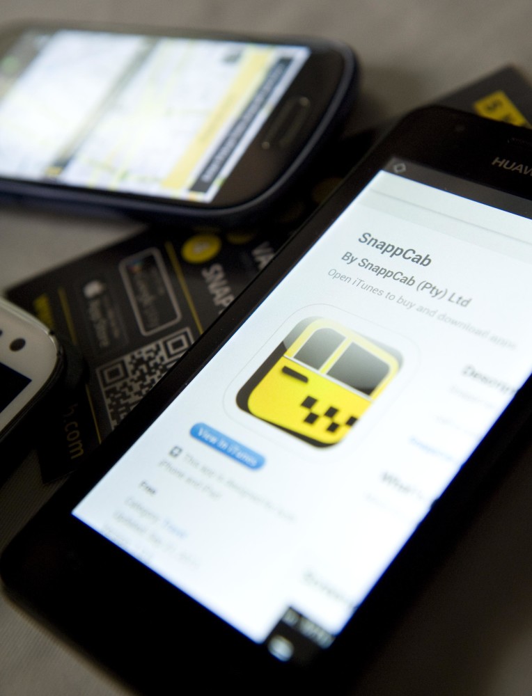 SnappCab mobile app