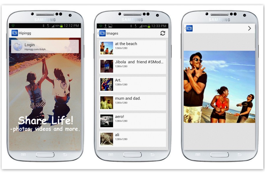 hipingg on android