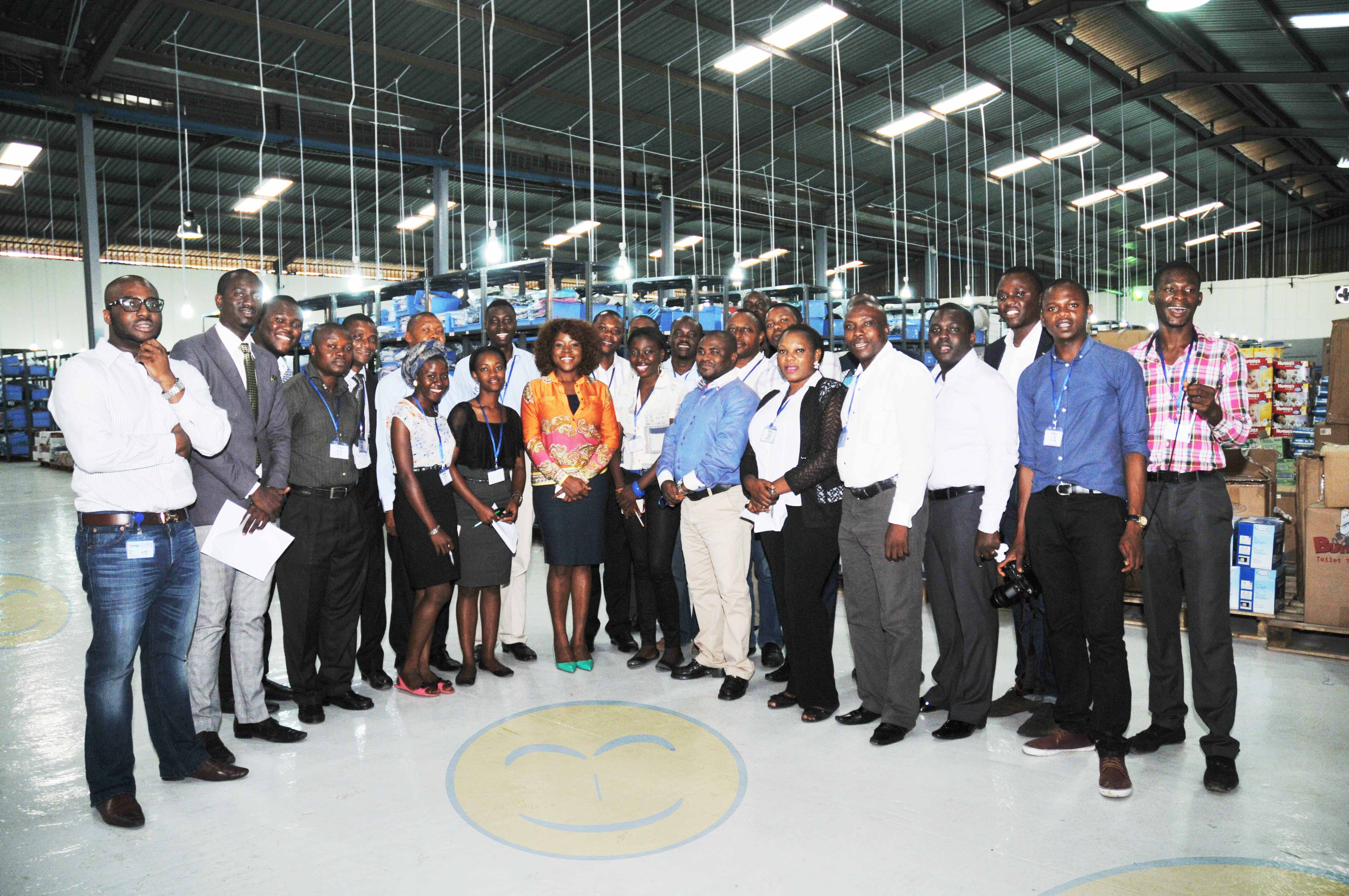 Nigeria’s Konga.com Unveils Biggest Ecommerce Fulfilment Centre & Warehouse In Africa