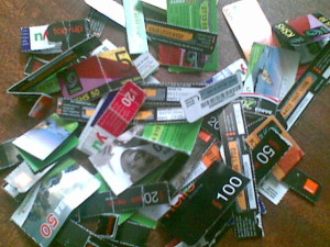 scratch cards