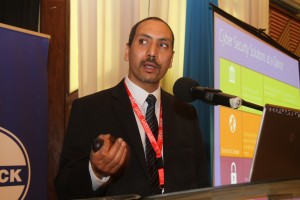 Microsoft East Africa's service Solution Sales Lead, Hesham Ali 