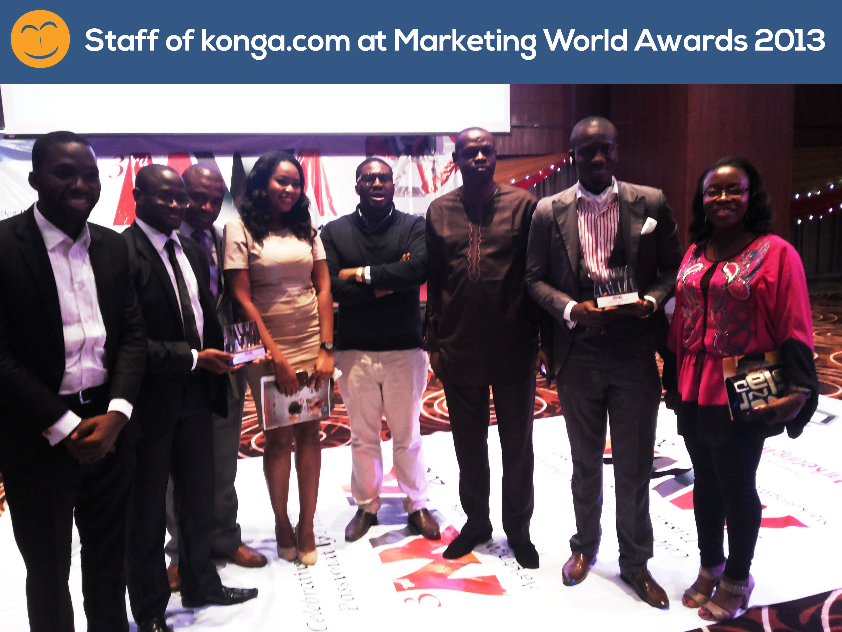 Konga.com Wins Online Retailer of the Year at Marketing World Awards 2013