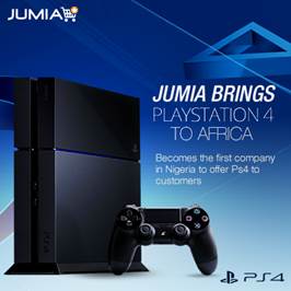 playstation 4 price in jumia