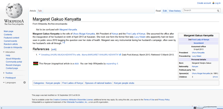kenyatta