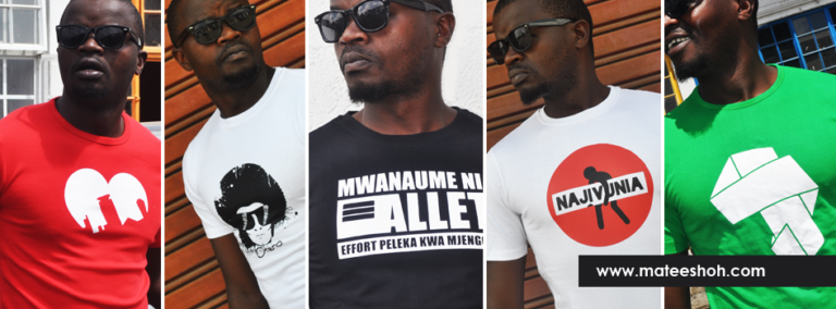 Kenya’s Mateeshoh.com Selling Designer Tees to the Country’s Generation Y