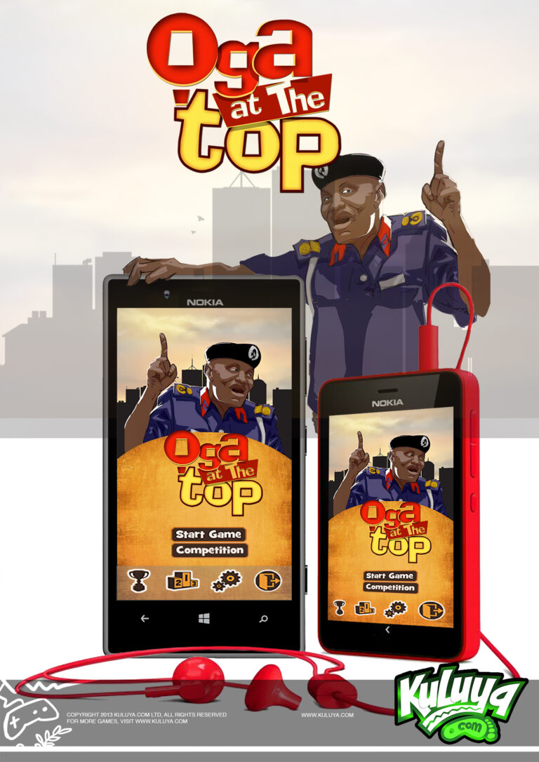 Nigeria’s Kuluya Games Launches Its Games On Nokia Windows Store for Asha & Lumia devices