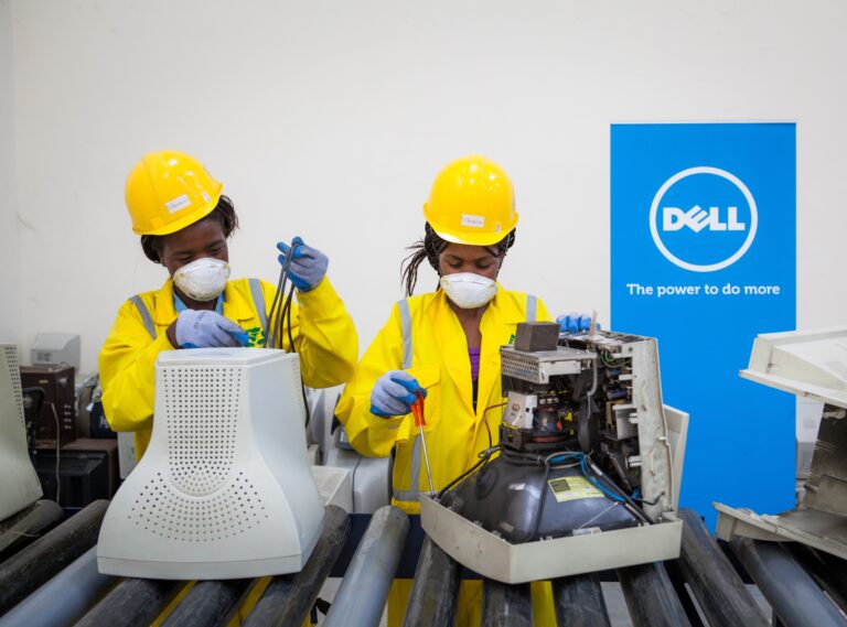 Dell Unveils an E-Waste Recycling Hub & Marketplace in Africa to Boost the Lives of Slum Women