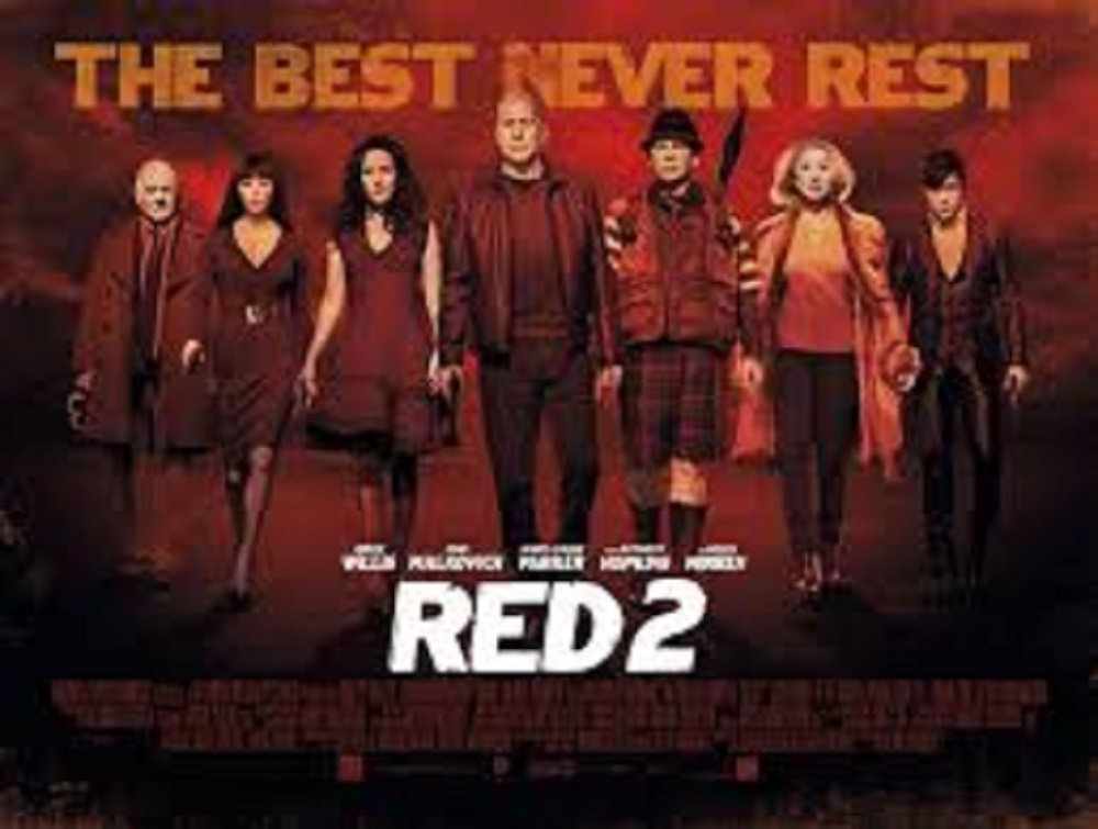 RED2: The fun continues…