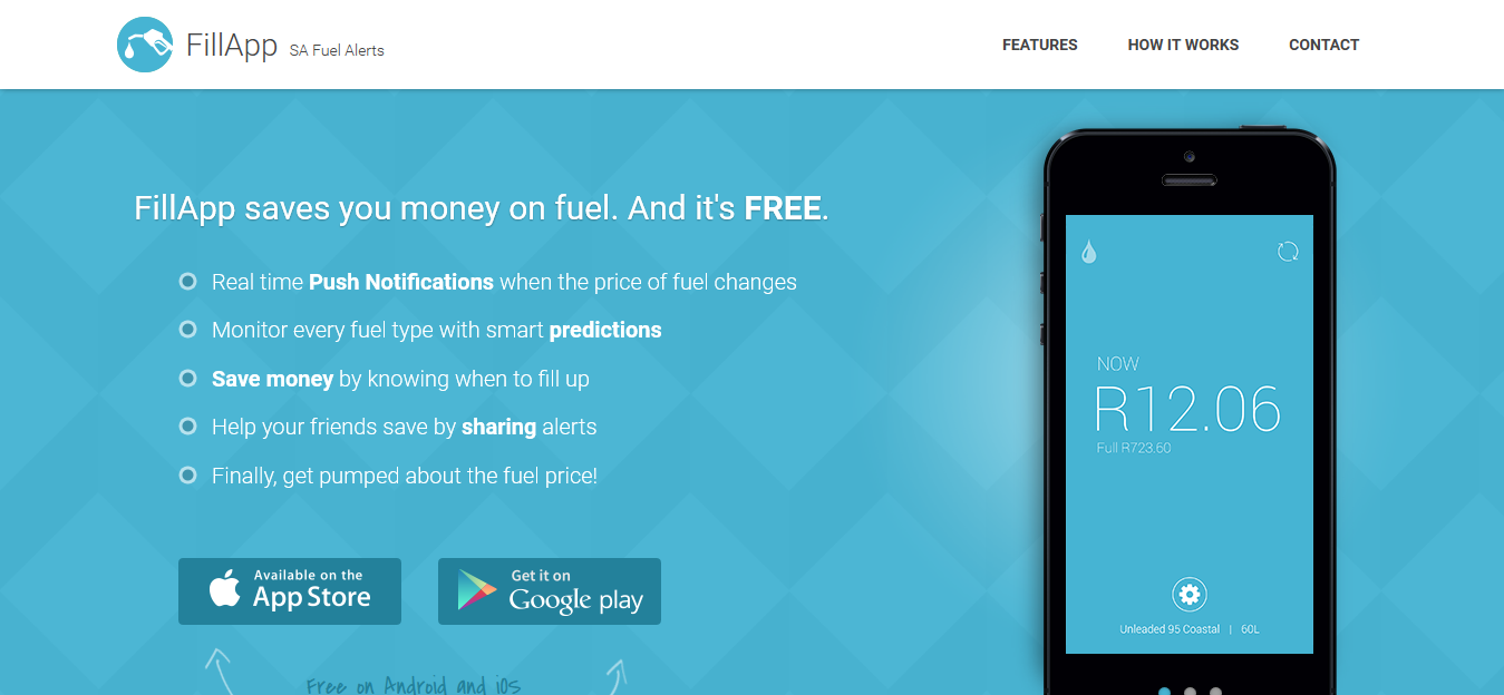 South Africa’s FillApp wants to give motorists hassle-free fuel prices on the go