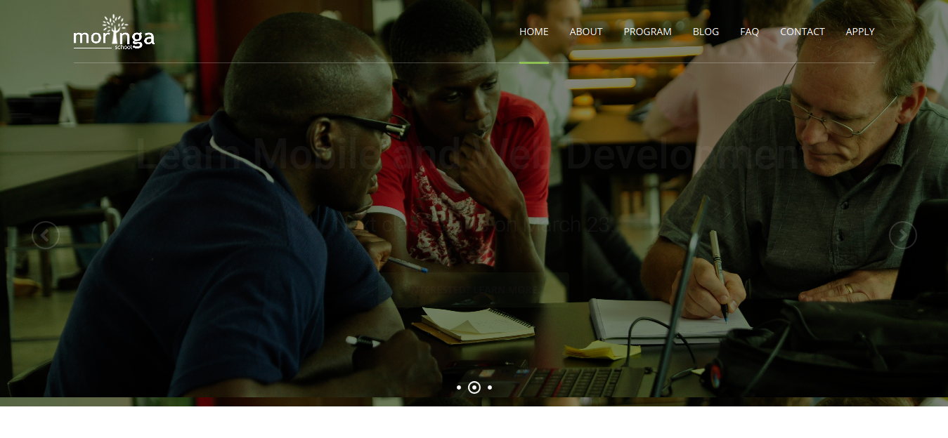 Kenya’s Moringa School wants to take code mainstream