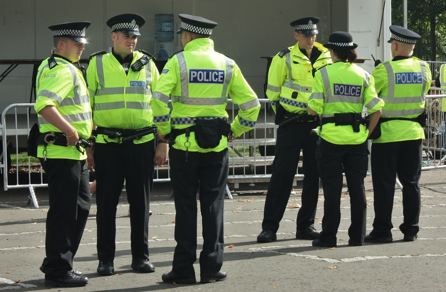 Police_in_Glasgow