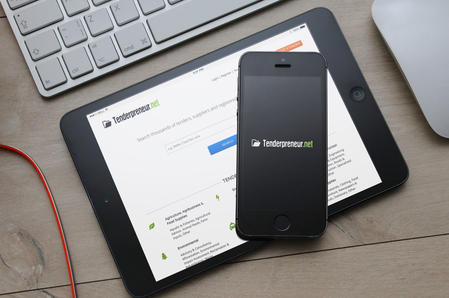 Tenderpreneur-iPad-and-iPhone-5
