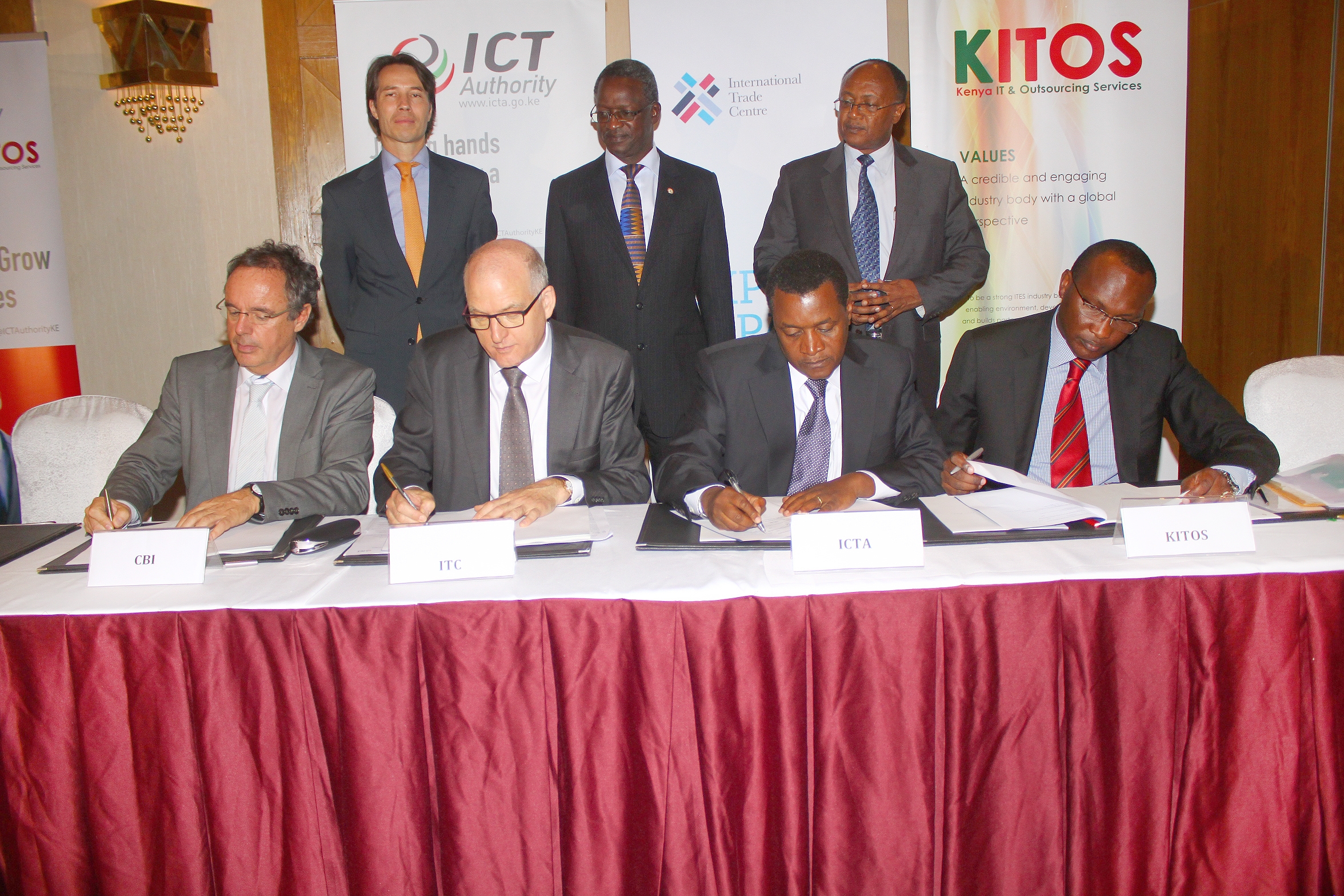ICT Authority, Governemnt of Netherlands in US$ 1.2 million funding project for the ICT sector