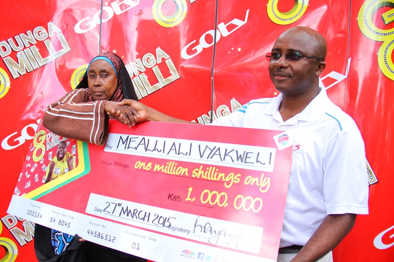 Daughter’s surprise to mum bags yet another surprise win, Thanks To MultiChoice Kenya