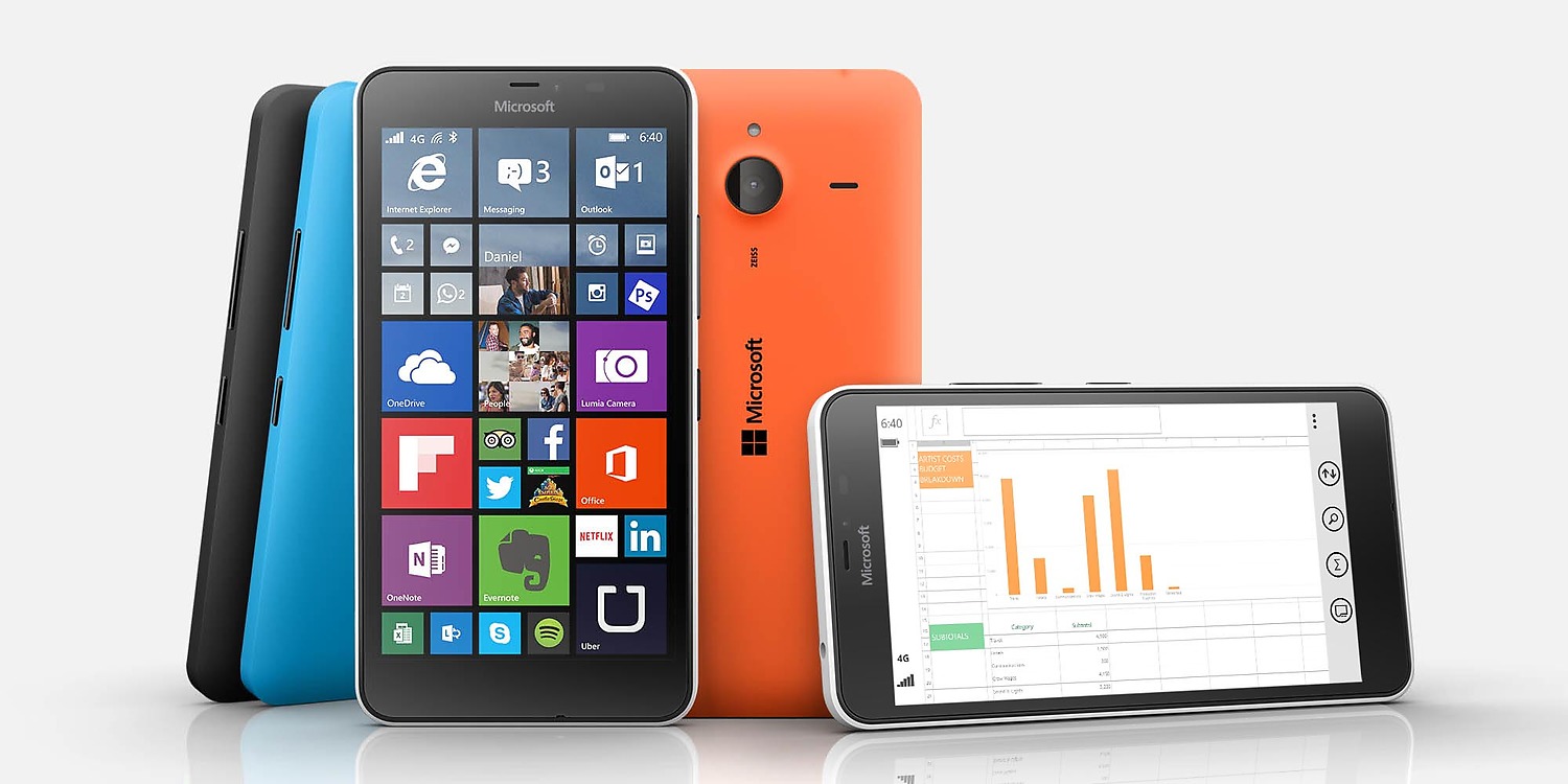 Welcome Microsoft’s Lumia 640 and Lumia 640 XL