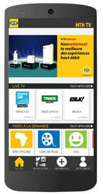 New MTN Côte d’Ivoire’s MTN TV now accessible on mobile