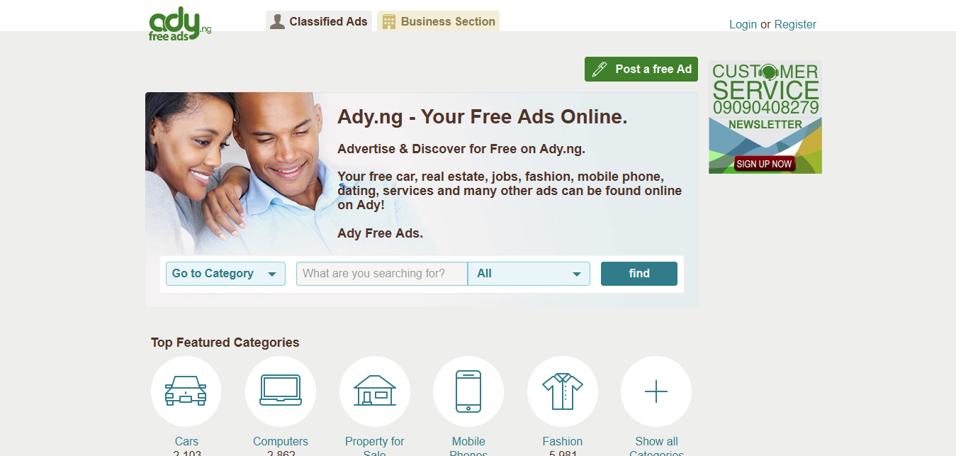Ringier’s Ady.ng wants to be Nigeria’s biggest marketplace with a difference