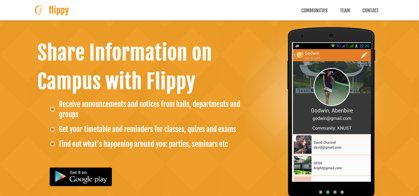 Ghana’s Flippy Campus launches to connect students to replace the campus notice board