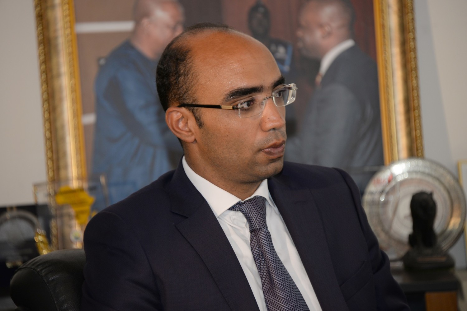 Ramy HASHEM_New Country Officer Ghana_Alcatel-Lucent