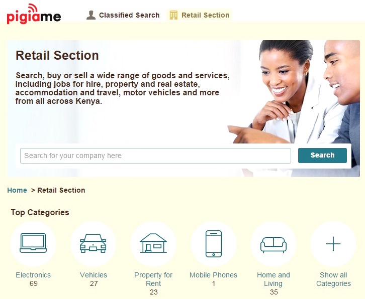 Ringier’s Pigiame launches marketplace for retailers