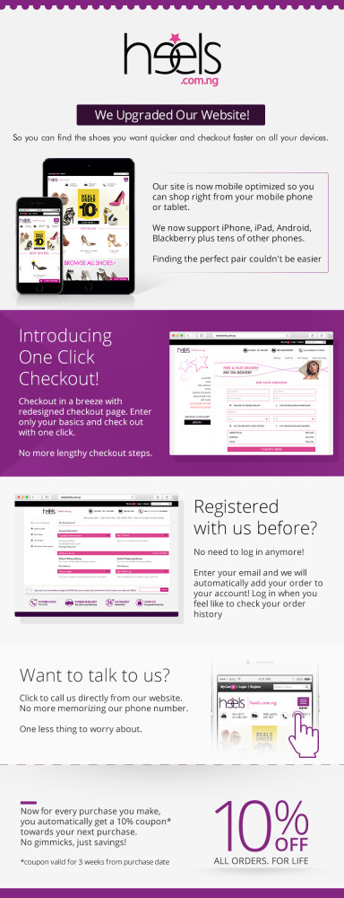 Heels.com.ng Upgraded
