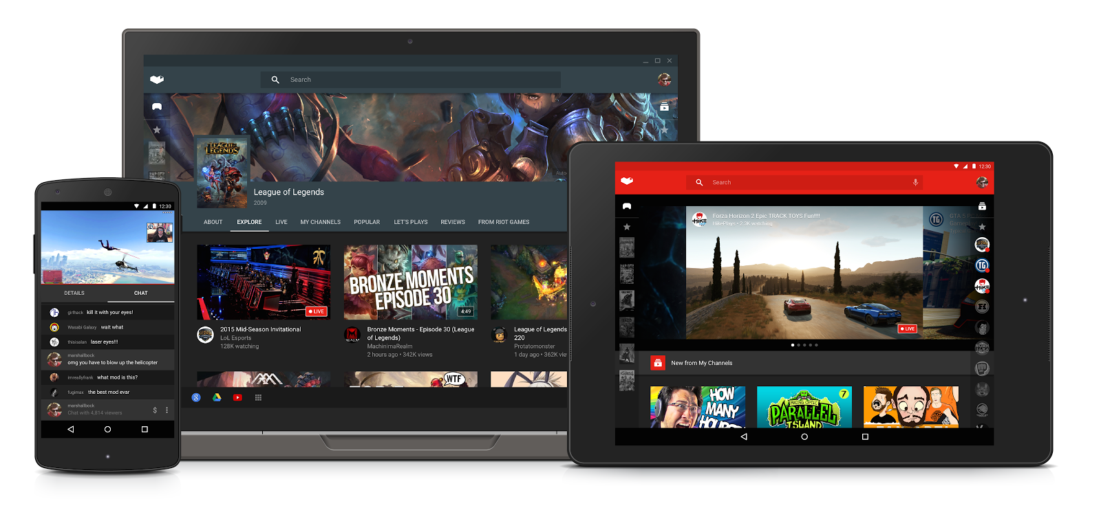 YouTube Launches YouTube Gaming to Take on Twitch