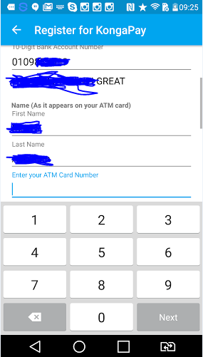 Konga pay app 2