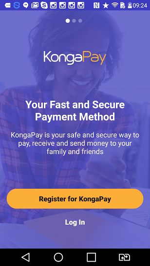Konga pay app