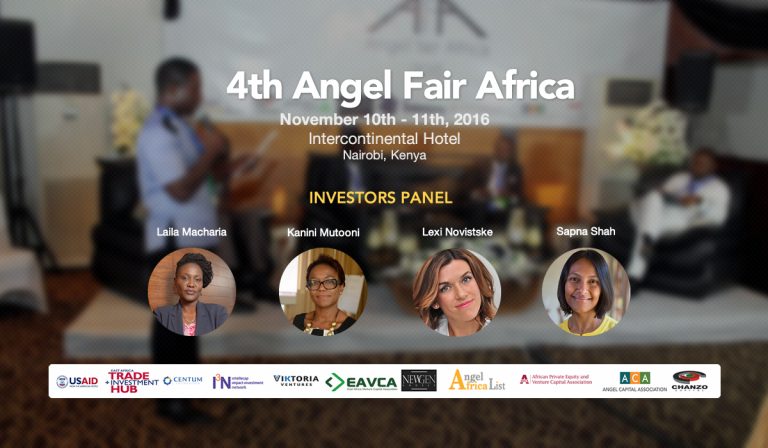 First all-female Investor panel set for 4th Angel Fair Africa